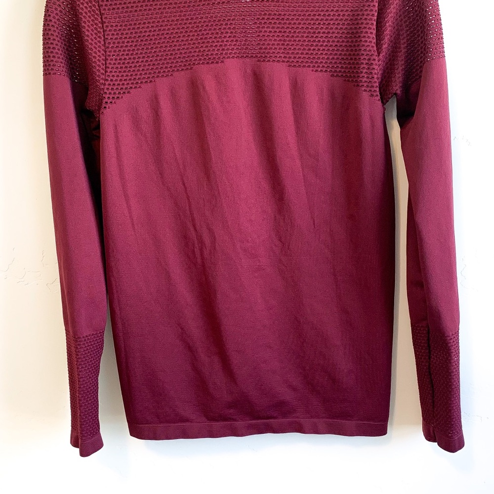 Fabletics Musetta Seamless Mesh Long Sleeve Shirt - Picture 5 of 8